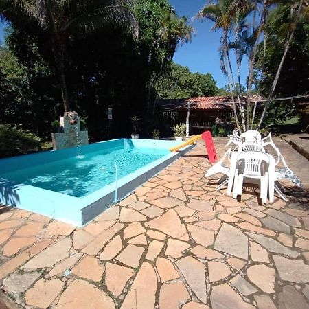 Chacara Bica Dagua Villa Pirenopolis Bagian luar foto