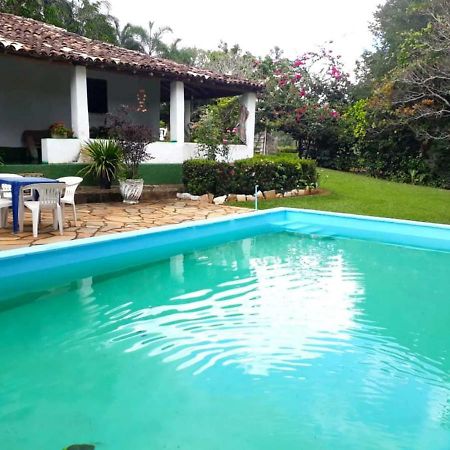 Chacara Bica Dagua Villa Pirenopolis Bagian luar foto