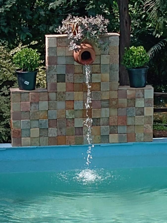 Chacara Bica Dagua Villa Pirenopolis Bagian luar foto