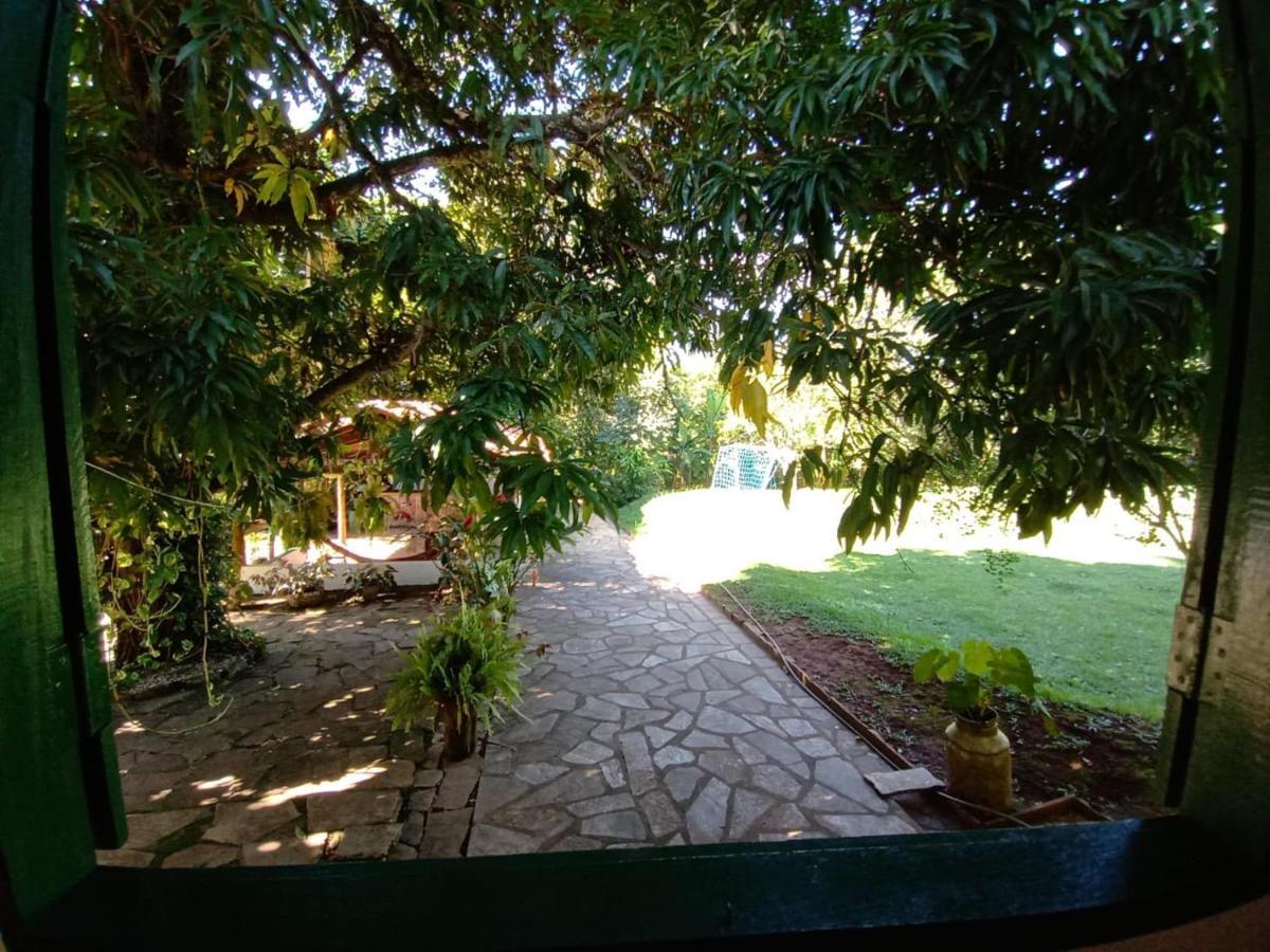 Chacara Bica Dagua Villa Pirenopolis Bagian luar foto