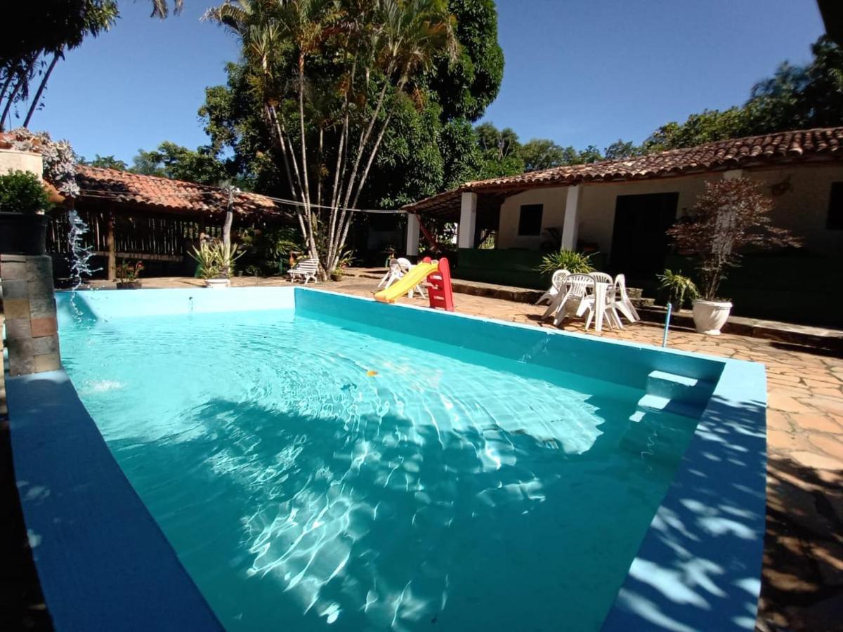 Chacara Bica Dagua Villa Pirenopolis Bagian luar foto