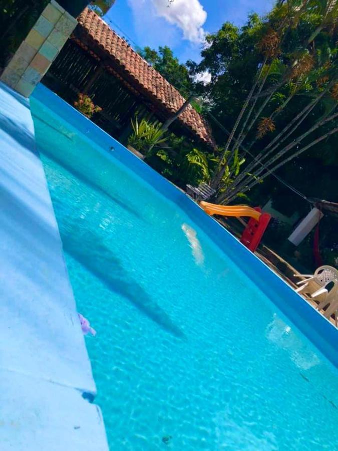 Chacara Bica Dagua Villa Pirenopolis Bagian luar foto