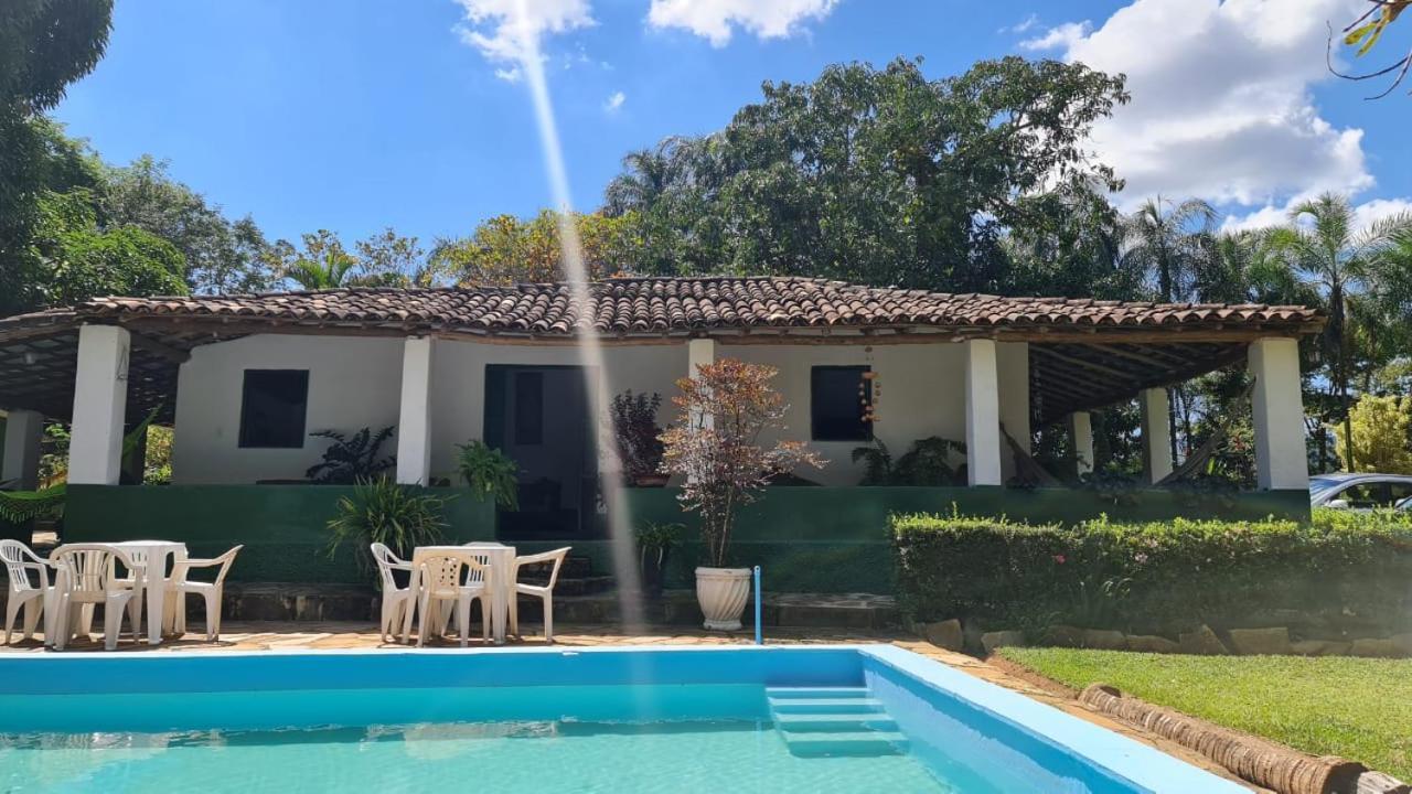 Chacara Bica Dagua Villa Pirenopolis Bagian luar foto