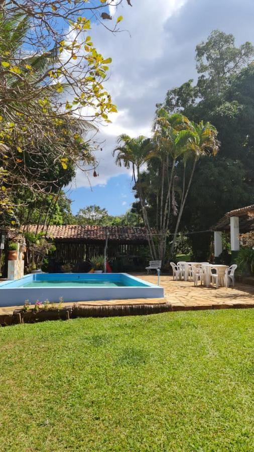 Chacara Bica Dagua Villa Pirenopolis Bagian luar foto