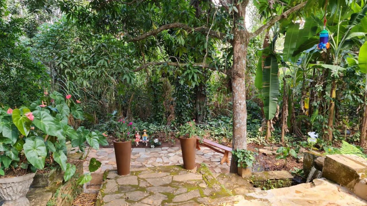 Chacara Bica Dagua Villa Pirenopolis Bagian luar foto