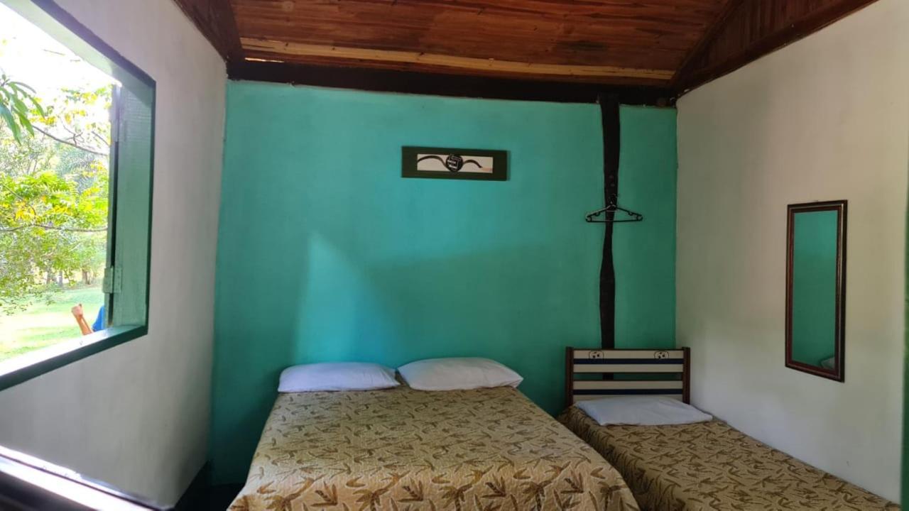 Chacara Bica Dagua Villa Pirenopolis Bagian luar foto
