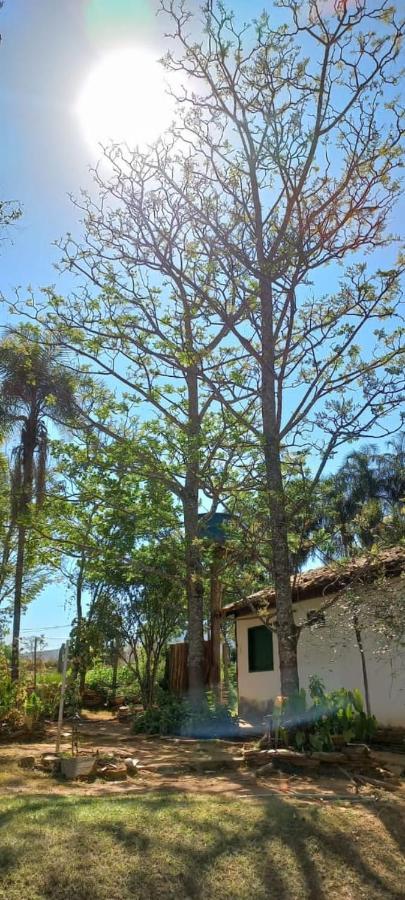 Chacara Bica Dagua Villa Pirenopolis Bagian luar foto