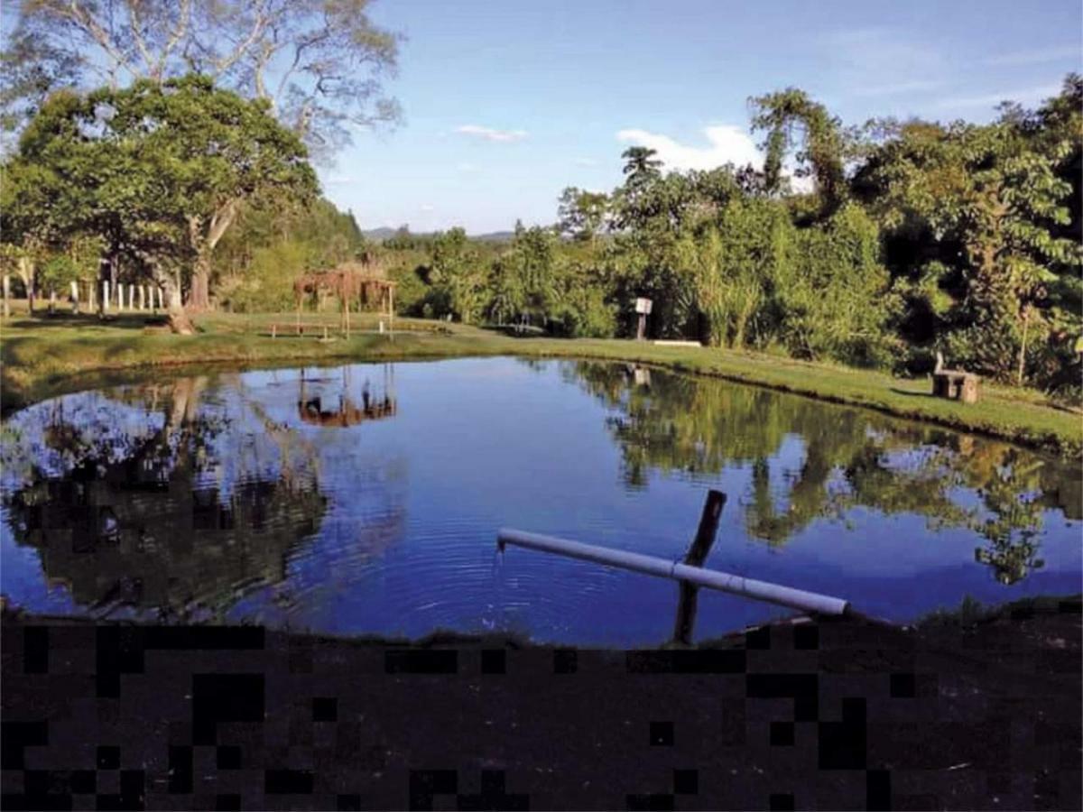Chacara Bica Dagua Villa Pirenopolis Bagian luar foto