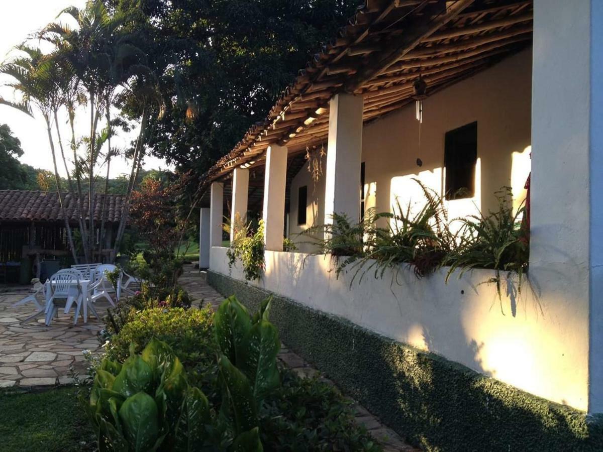 Chacara Bica Dagua Villa Pirenopolis Bagian luar foto