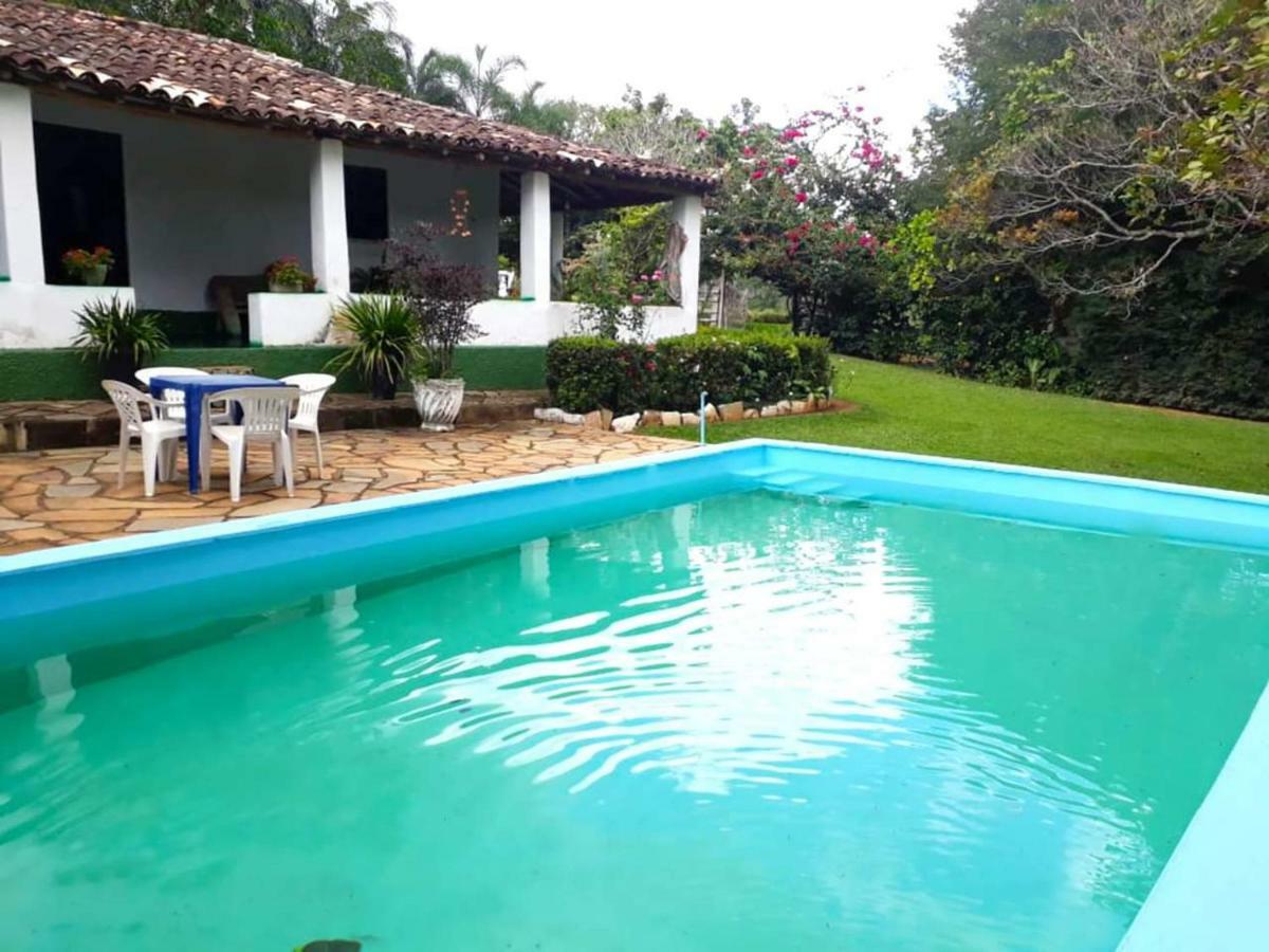 Chacara Bica Dagua Villa Pirenopolis Bagian luar foto