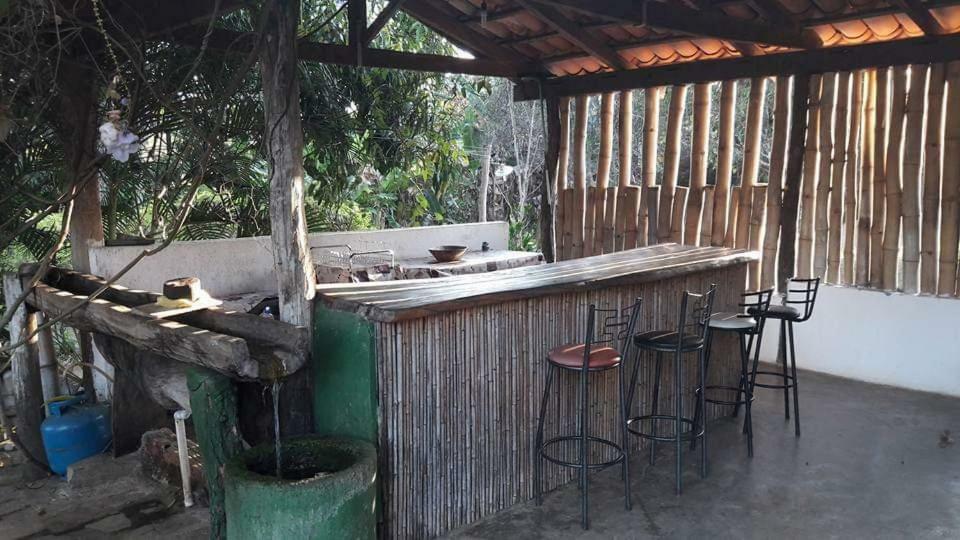 Chacara Bica Dagua Villa Pirenopolis Bagian luar foto