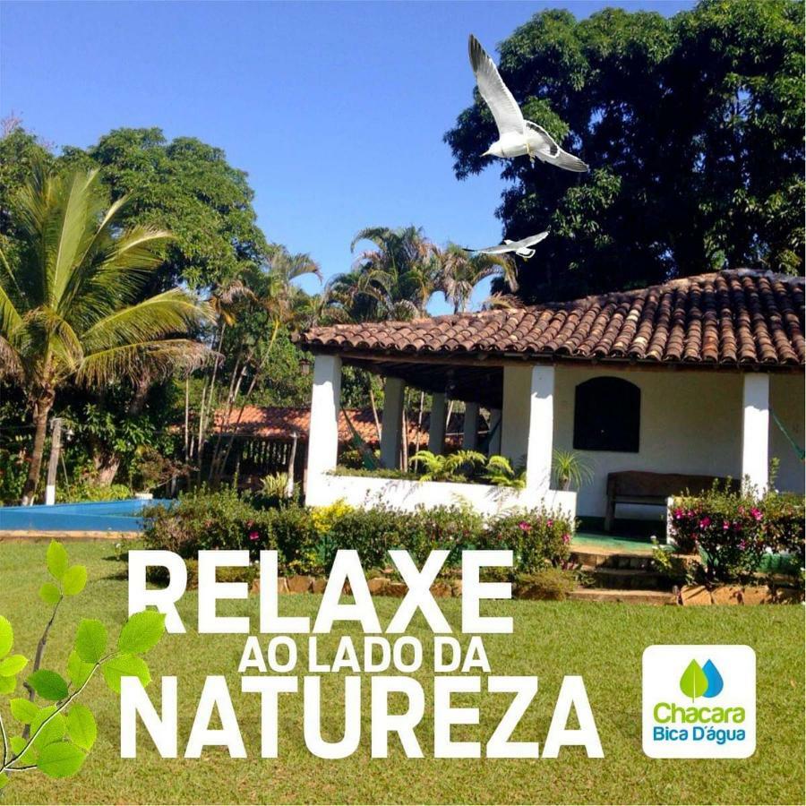 Chacara Bica Dagua Villa Pirenopolis Bagian luar foto